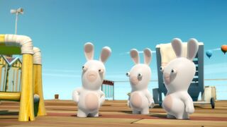 Le chef Lapin dans Lapin gonflé.