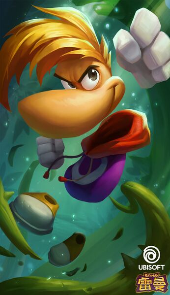 Fichier:Rayman Soul Hunters Card.jpg