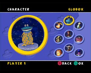 格罗伯克斯在GameCube版的Rayman Arena中的皮肤。