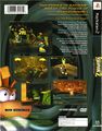Retro della copertina della versione americana di Rayman Revolution.