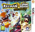 Jaquette de Rayman et The Lapins Crétins : Pack Famille.