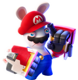 Rabbid Mario