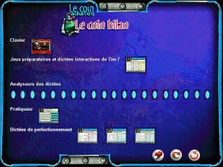Le coin bilan.