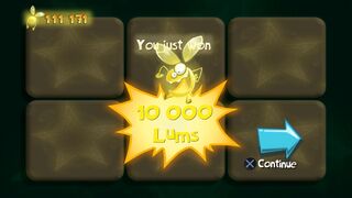 Выигрыш 10000 Лумов.