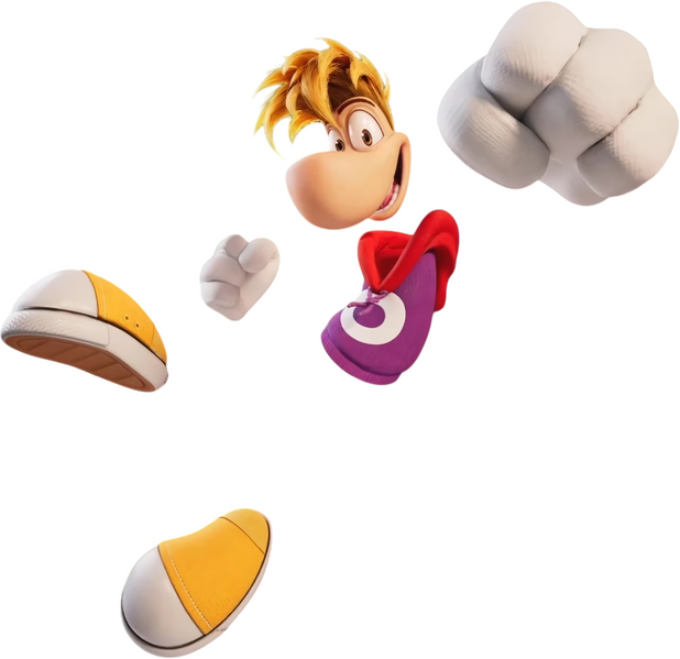 Fichier:RLR Rayman Render.png