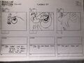 Storyboard de LacmacNapping réalisé par Christophe Pittet.