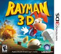 Portada de Rayman 3D en Estados Unidos.