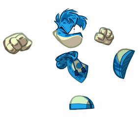 Raybox dans Rayman Origins.