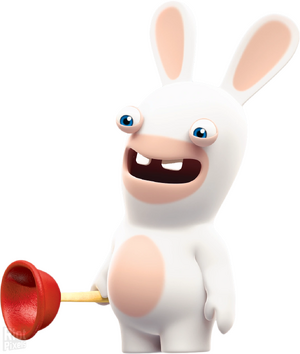 Rabbid with a plunger.webp