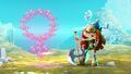 Image publiée sur la page Facebook de Rayman à l'occasion de la Journée internationale des femmes de 2016 représentant Barbara.