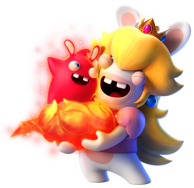 File:Rabbid Peach Hug Pyrogeddon Render.png