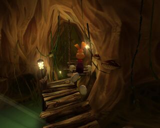 Le Sanctuaire de Lave