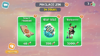 La boutique de l'Expédition Rayhistorik.
