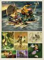 Un collage d'images et d'artworks du jeu Rayman 2, qui était affiché sur un mur du studio Ubisoft de Montpellier pendant le développement de Rayman Origins. Ce collage était utilisé comme référence pour travailler sur le nouveau jeu.