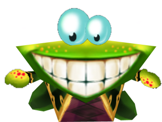 Vue détaillée de Murfy dans Rayman 2.