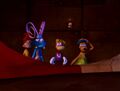 Flips et ses amis dans LacmacNapping.