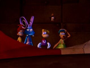 Cookie et ses amis dans LacmacNapping.