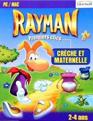 Rayman Premiers Clics