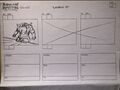 Storyboard de LacmacNapping réalisé par Christophe Pittet.