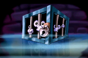Une cage d'Électoons.
