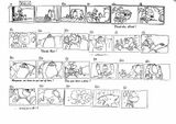 Storyboard d'une cinématique des Collines aux Menhirs