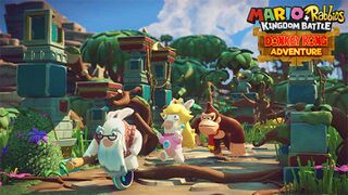 Illustrazione del contenuto scaricabile di Donkey Kong Adventure