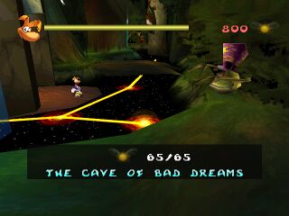 魔法门大厅的名字在PlayStation版中有了新的含义：它与the Chamber of the Teensies合并，现在包含了巨大的面具门——必须通过收集黄色拉姆来打开的门。