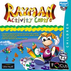 Première jaquette de Rayman Activity Centre.