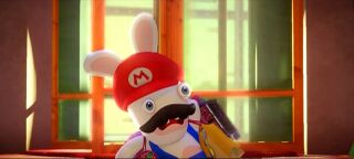 L'arrivée de Lapin Mario.