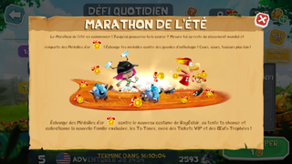 La description du Marathon de l'été.