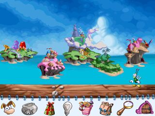 Le criquet anglais dans l'atelier d'anglais de Rayman Maternelle.