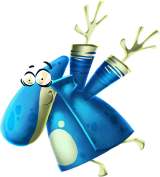 PtiGlob dans Rayman Mini