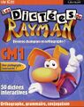 Jaquette de l'édition CM1 des Dictées de Rayman (1998).