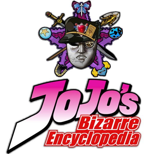 Fichier:JoJo's Bizarre Encyclopedia Logo.png
