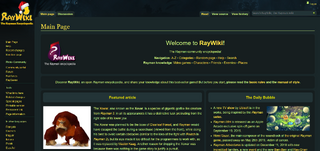 RayWiki lors des vacances de Noël de 2019.