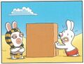 Le chef Lapin dans Givrés !.