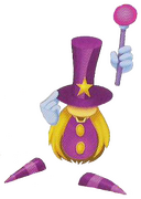 Маг, как он появляется в Rayman pour les Juniors