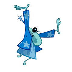 Le Mage Ptizêtre dans Rayman Origins.