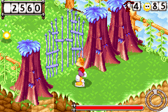 Gates are very common in the level.