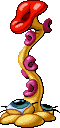 Flower tentacle