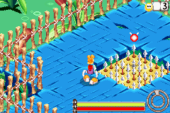Red Lums will help replenish Rayman if he is losing health.