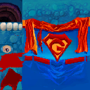 Unused skin for Globox which can only be found in the GameCube/Xbox versions files.