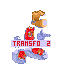 Early version of the Funky costume