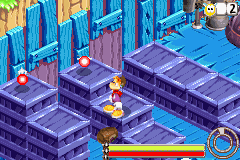 These Red Lums can be useful if Rayman is getting beat up.