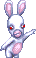 Dancing rabbid