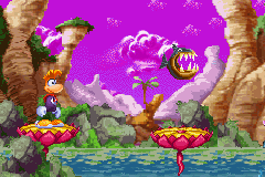 A piranha, as seen in the Game Boy Advance version of Rayman 3.