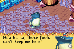A different side of Globox wants to escape.
