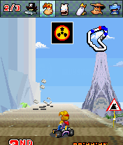 Rockslide Race