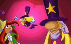 The Wizard thinking with Betilla