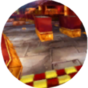 Level icon in the menu